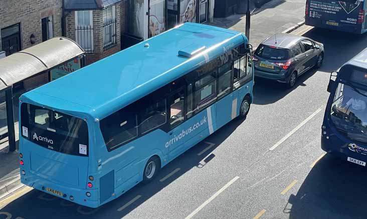 Arriva the Shires Wright Streetlite WF 2326